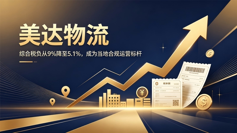 美达物流合作案例